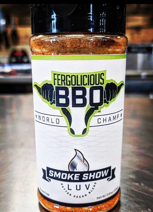 Fergolicious BBQ SmokeShow