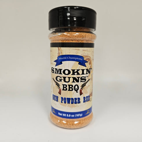 Smokin' Guns BBQ Gun Powder Rub