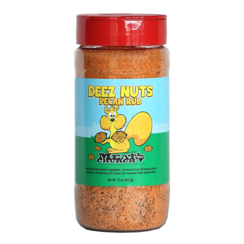 Meat Church BBQ Deez Nuts Honey Pecan BBQ Rub