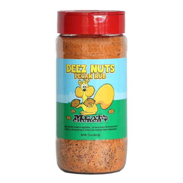 Meat Church BBQ Deez Nuts Honey Pecan BBQ Rub