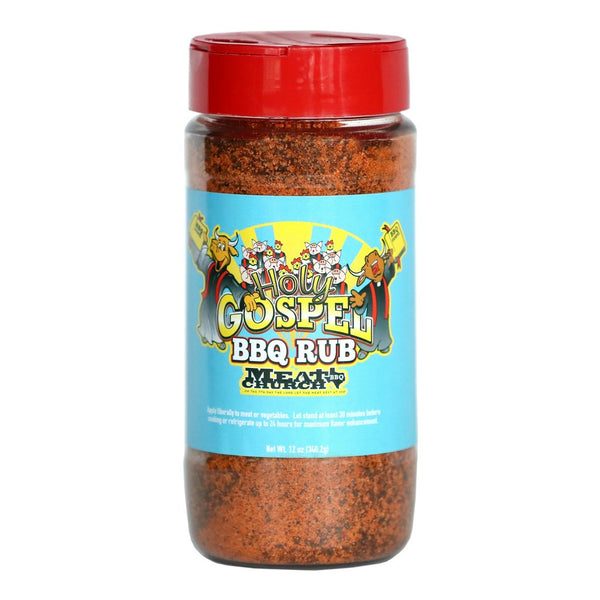 Meat Church BBQ Holy Gospel BBQ Rub