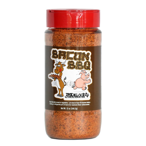 Meat Church BBQ Honey Bacon BBQ