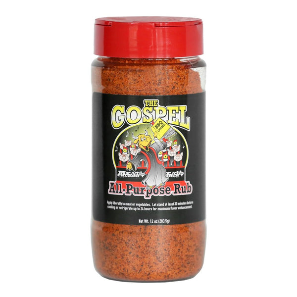 Meat Church BBQ The Gospel All Purpose BBQ Rub
