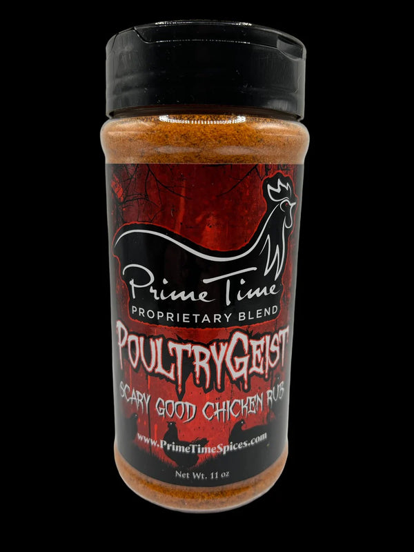 Prime Time Poultrygeist Scary Good Chicken Rub
