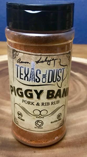 Texas Oil Dust Piggy Bank