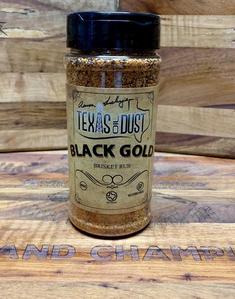 Texas Oil Dust Black Gold Brisket Rub