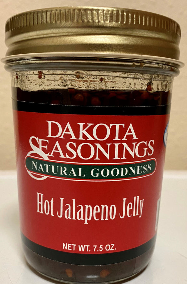Dakota Seasonings Hot Jalapeno Jelly