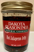 Dakota Seasonings Hot Jalapeno Jelly