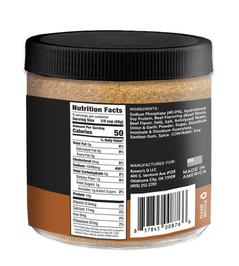 Kosmos Q Reserved Blend Brisket Injection