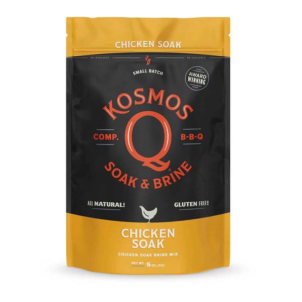 Kosmos Q Chicken Soak Brine