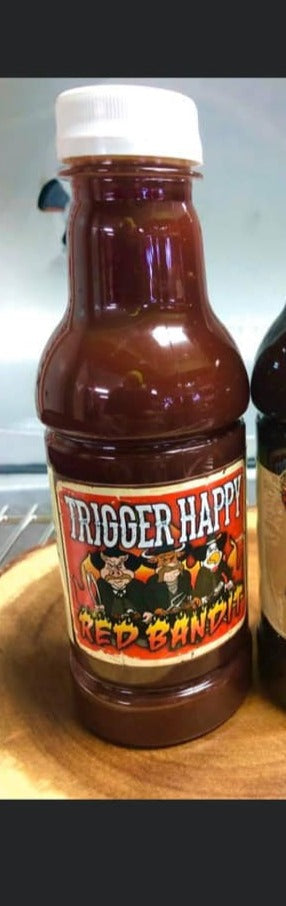 Trigger Happy BBQ Red Bandit BBQ Sauce