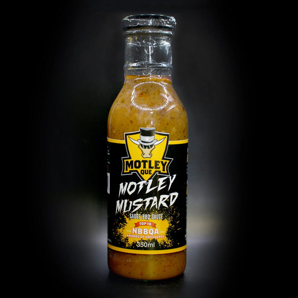 Motley Que - Motley Mustard Sauce