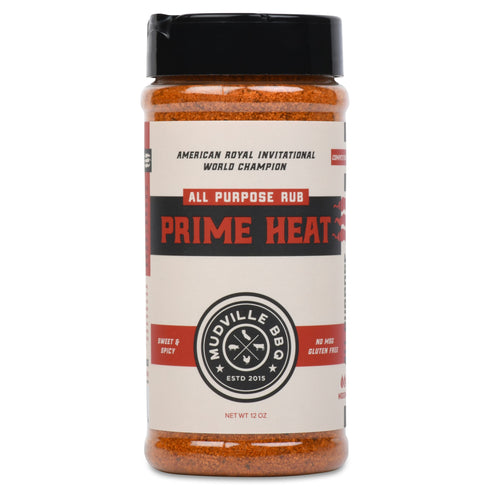 Mudville BBQ Prime Heat Rub