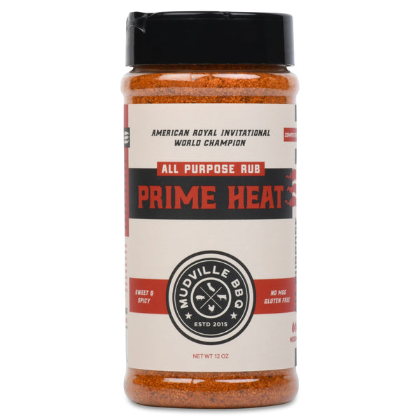 Mudville BBQ Prime Heat Rub