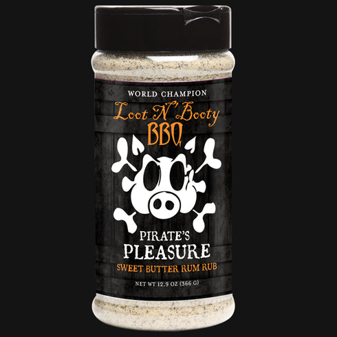 Loot N' Booty BBQ Pirate's Pleasure Sweet Butter Rum