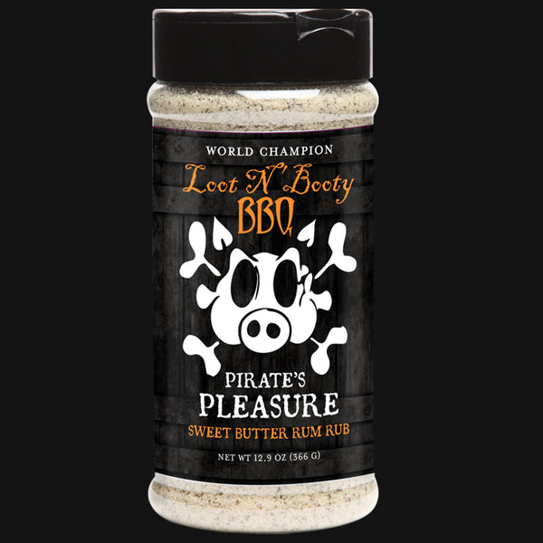Loot N' Booty BBQ Pirate's Pleasure Sweet Butter Rum