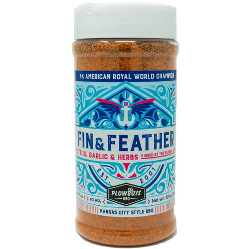 Plowboys BBQ Fin & Feather Seafood Poultry Rub