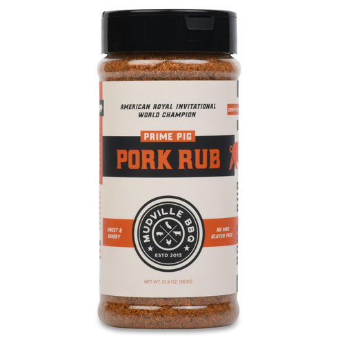 Mudville BBQ Prime Pig Pork Rub