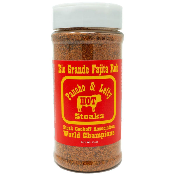 Pancho & Lefty Steaks Rio Grande Fajita Rub HOT