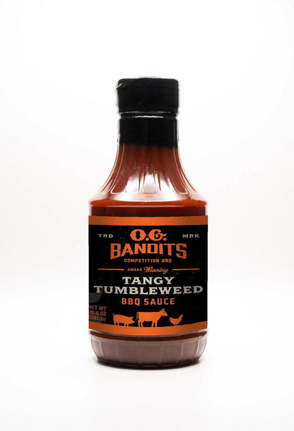 O.G. Bandits - Tangy Tumbleweed BBQ Sauce