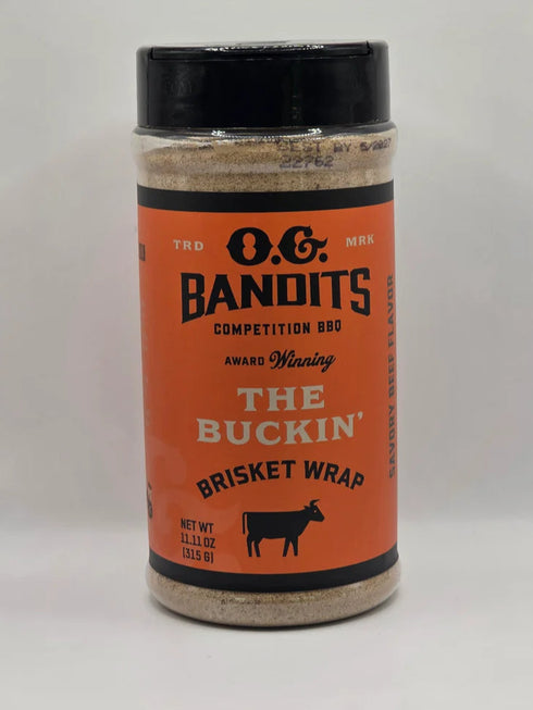 O.G. Bandits - The Buckin' Brisket Wrap