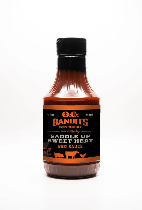 O.G. Bandits - Saddle Up Sweet Heat BBQ Sauce