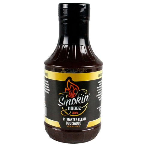 Smokin Hoggz Pitmaster Blend BBQ Sauce