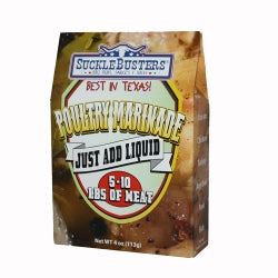 Sucklebusters Poultry Marinade