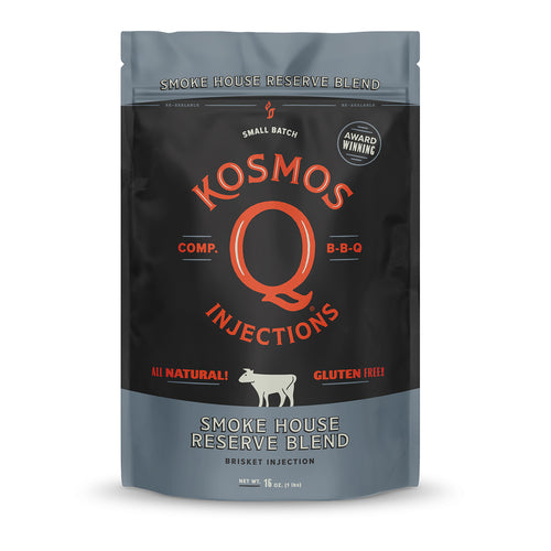 Kosmos Q Smoke House Reserve Blend Injection