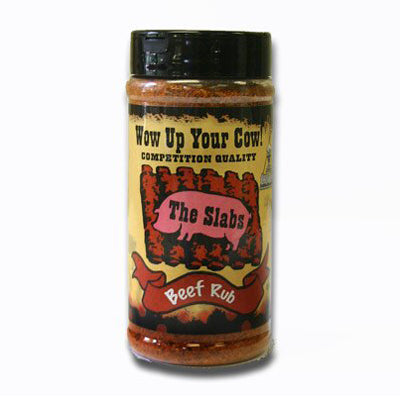 The Slabs Wow Up Your Cow! Beef Rub