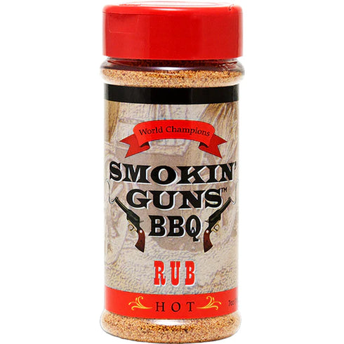 Smokin' Guns BBQ HOT BBQ Rub