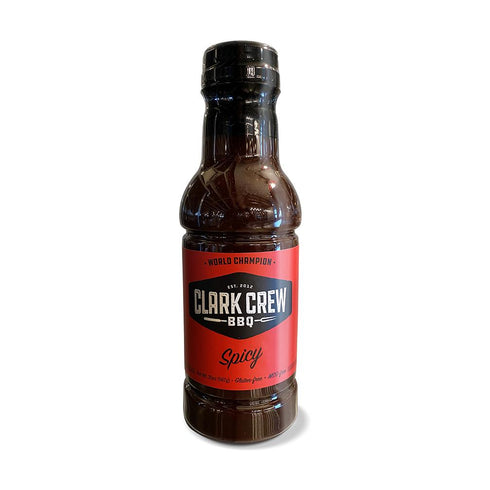Clark Crew BBQ Spicy BBQ Sauce