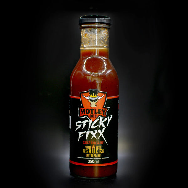 Motley Que - Sticky Fixx BBQ Sauce
