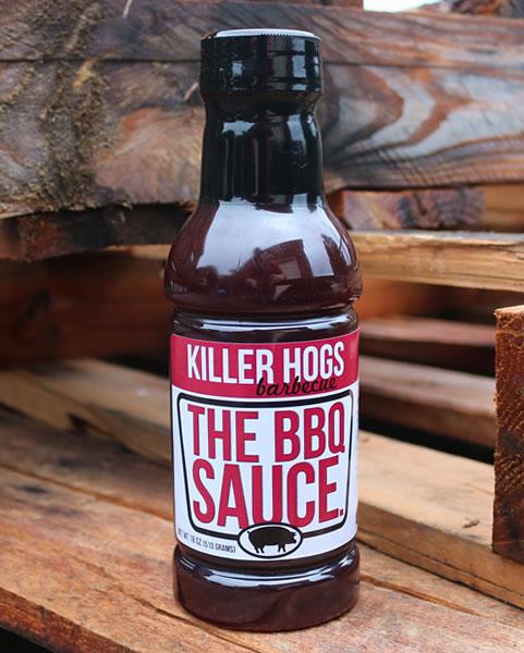 Killer Hogs BBQ Sauce
