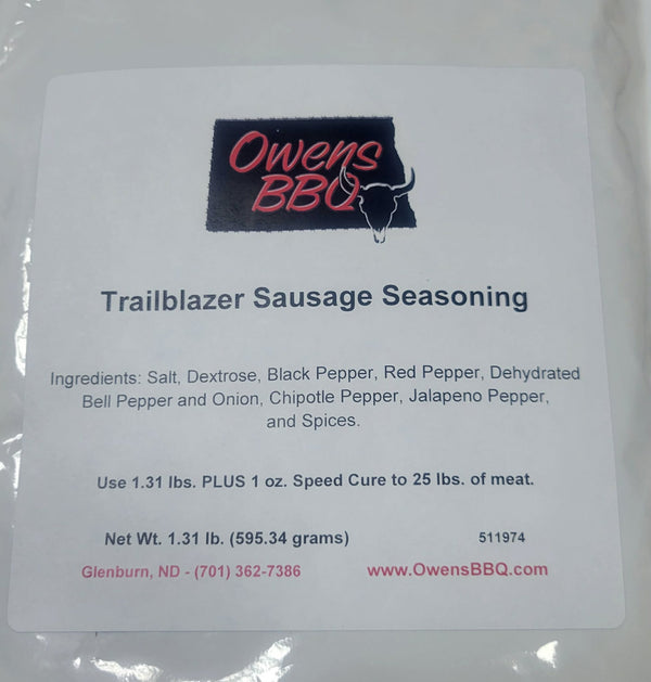 Trailblazer Sausage Seasoning
