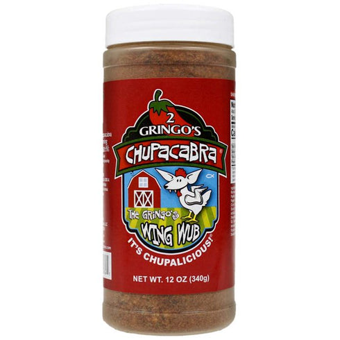 2 Gringo's Chupacabra Wing Wub