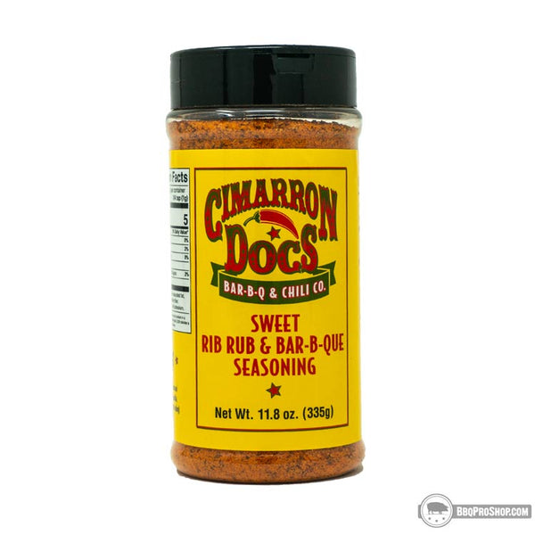 Cimarron Doc's Sweet Rib Rub & Bar-B-Q Seasoning