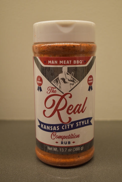 Kansas City Style Competition Rub - Man Meat BBQ