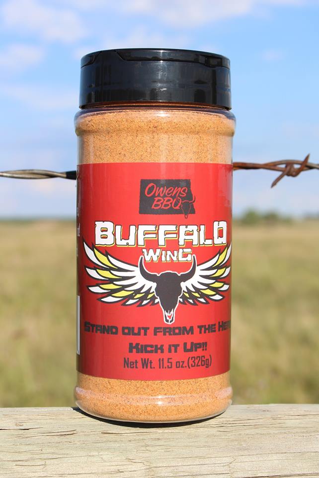 Buffalo Wing Seasoning Owens BBQ