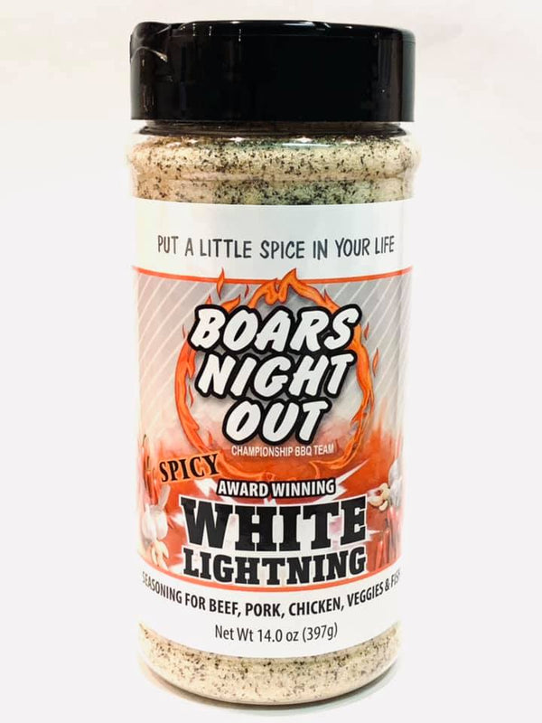 Boars Night Out SPICY White Lightning