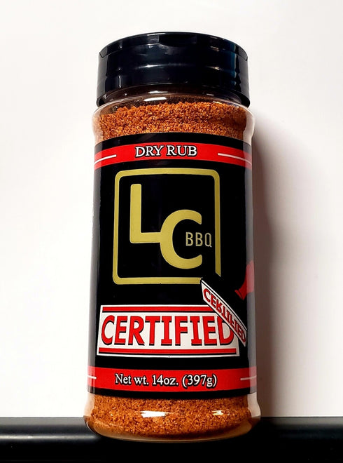 LC BBQ Certified Rub