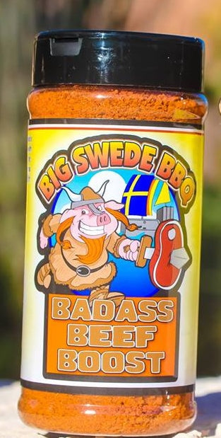 BIG SWEDE BBQ - BADASS BEEF BOOST Seasoning
