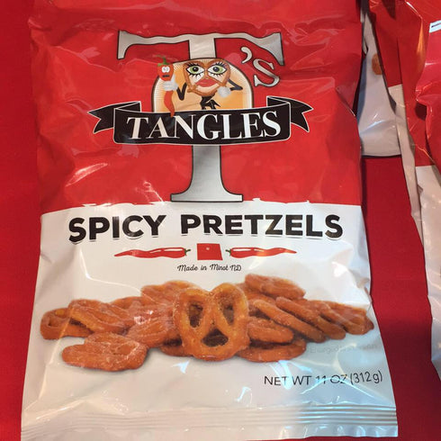T's Tangles Spicy Pretzels
