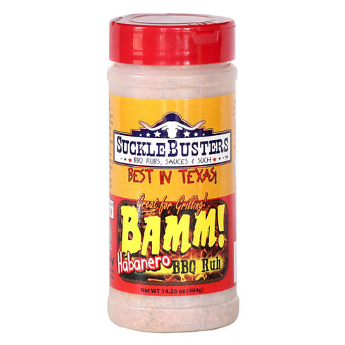 SuckleBusters BAMM! Habanero BBQ Rub