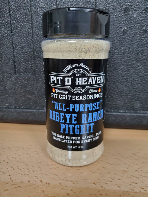 Pit O' Heaven All-Purpose Ribeye Ranch PitGrit