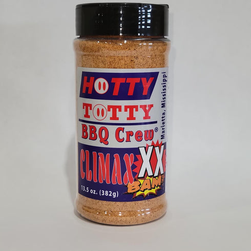Hotty Totty BBQ - Climax XX BAM