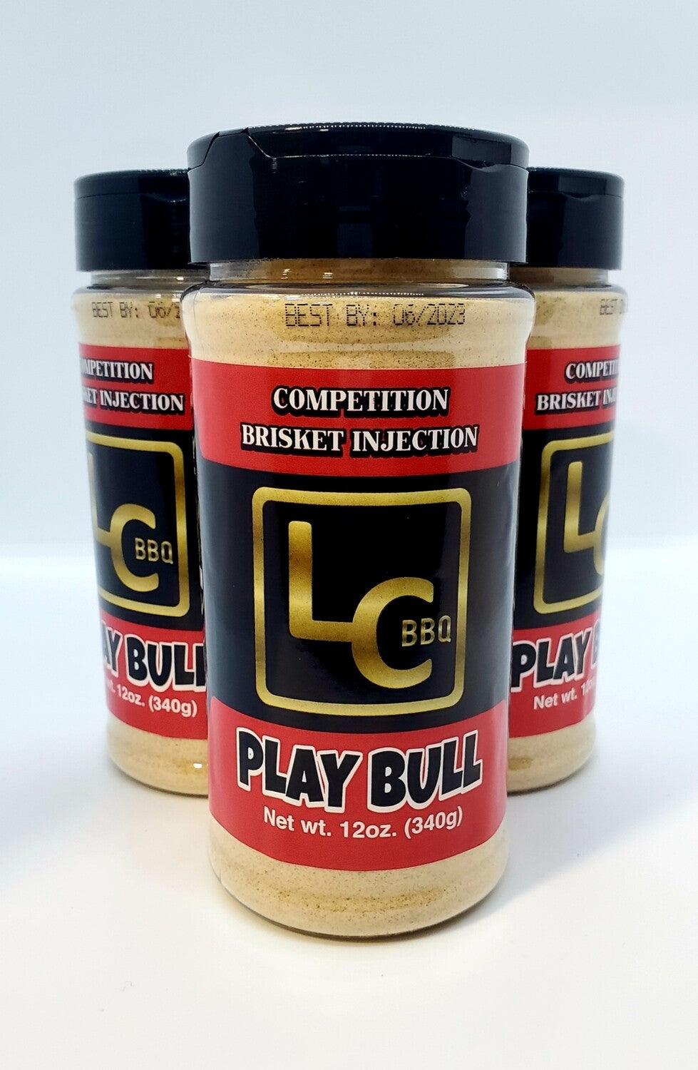 LC BBQ Play Bull Competition Brisket Injection Owens BBQ