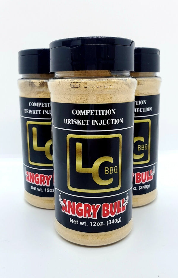 LC BBQ Angry Bull Competition Brisket Injection