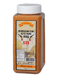 Smokin' Guns BBQ Sweet Heat Rub