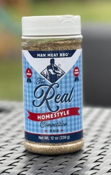 Man Meat BBQ - Homestyle Competition Rub